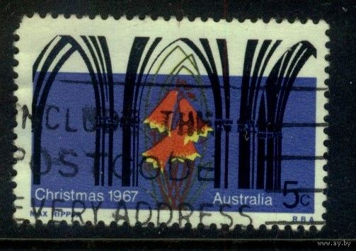 Австралия - 1967 [Mi. 393] Гашеная (AU09)