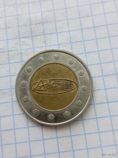 То-ли манета то-ли жетон