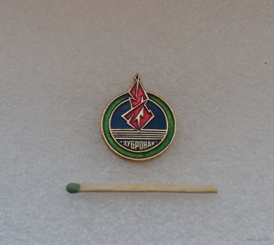 Пионерлагерь "Зубренок" .