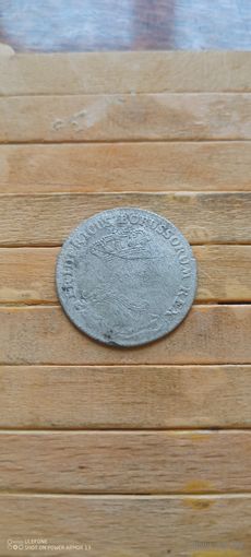 6 грошей 1757