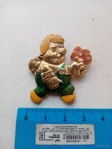 ЗНАЧОК КАРЛСОН СССР