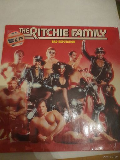 THE RITCHIE FAMILY " BAD REPUTATION " 1979 LP GERMANY METRONOME   0060.221 EX/EX
