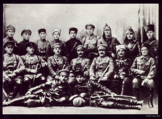 1972 год Кавалеристы