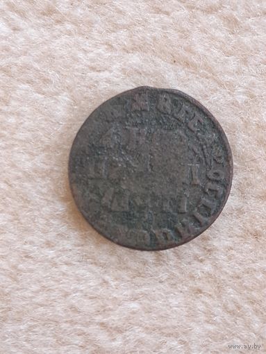 1 копейка 1708 год.