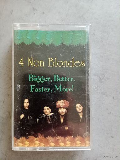 Аудио кассета 4 Non Blondes