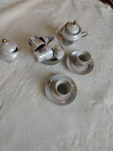 Сервиз кофейный.