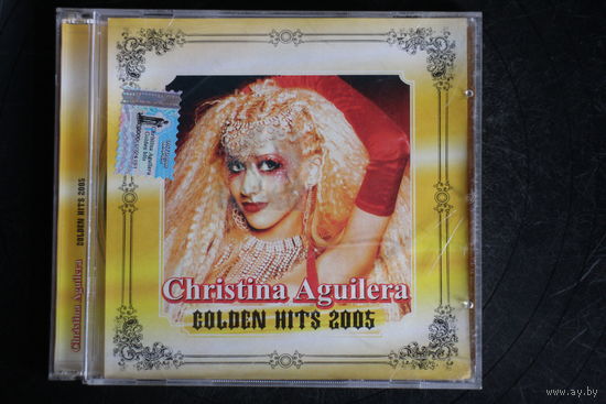 Christina Aguilera - Golden Hits (2005, CDr)