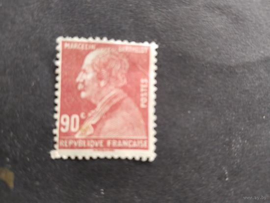 Франция  1927     М.Бертело