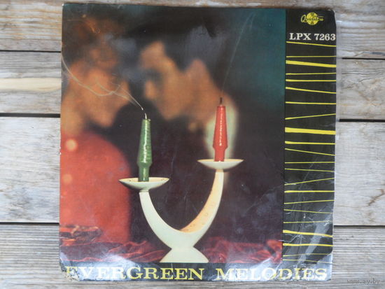 Разные исполнители, оркестр Квалитон, ансамбль Табаньи - Evergreen Melodies - Qualiton, Венгрия - 1963 г.