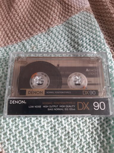 Кассета  DENON DX 90