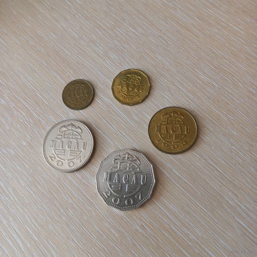 Монеты Макао
