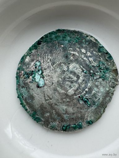 Пражский Грош. Вацлав 4. 1378-1419г 7"