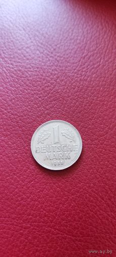 1 дойчмарка 1958