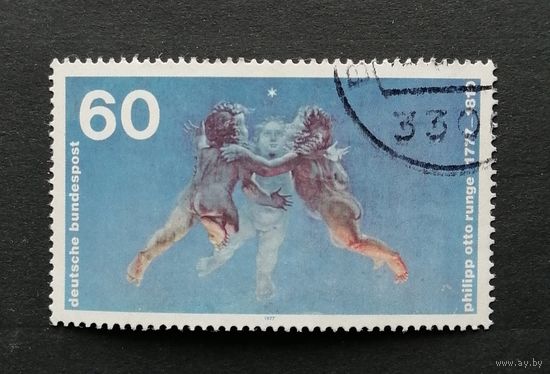 Германия/ФРГ 1977  200 лет со дня рождения Филиппа Отто Рунге. Живопись "Утро"
