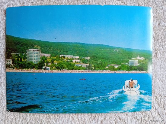 Болгария, Золотые пески. Общий вид