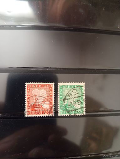 Германия Рейх герб фауна (3-1)