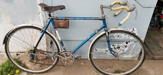 Спортивный велосипед СССР