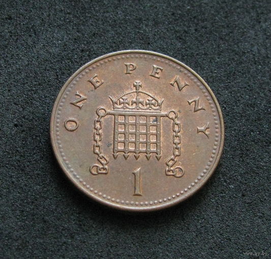 Великобритания 1 пенни 2003