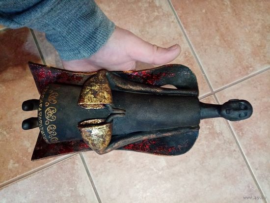 Авторская статуэтка "Падший ангел", высота 27см, ширина 12см