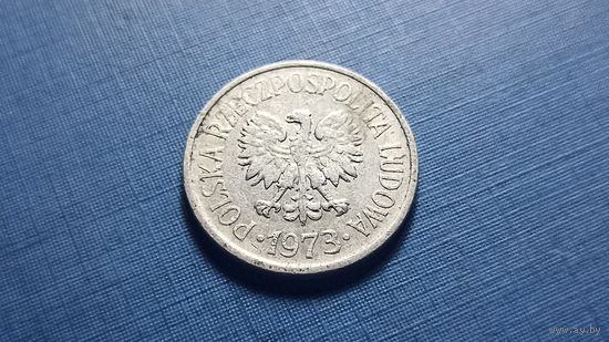 20 грошей 1973. Без отметки МД. Польша.