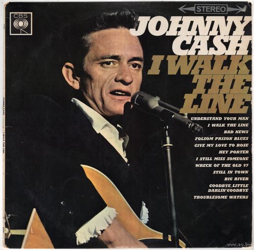 LP Johnny Cash 'I Walk the Line'