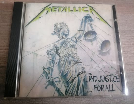 METALLICA -... And Justice forall, CD