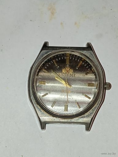 Часы кварцевые Orient  , с рубля