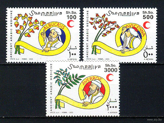 2003 Сомали. Медицина