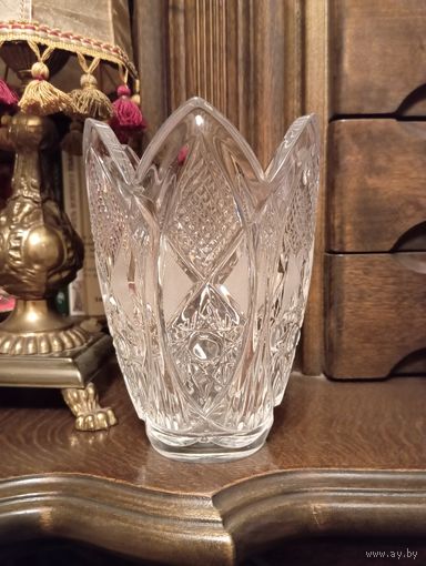 Ваза хрустальная СССР