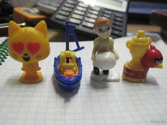 Три фигурки/09 с рубля!