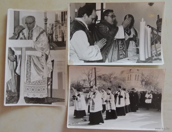 Фото "Набажэнства", Жабинка, 1970-е гг.