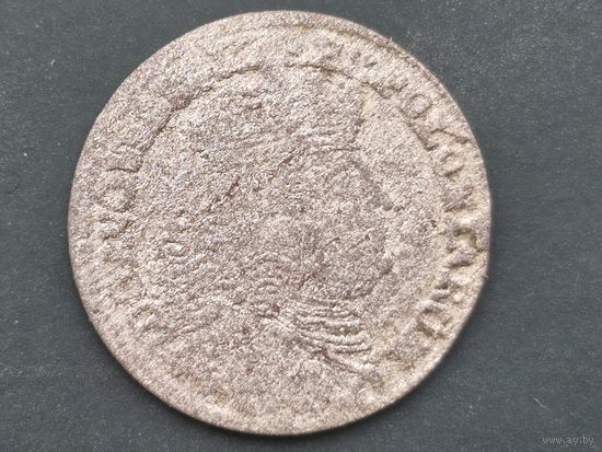 3 гроша 1754. Август 3.