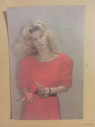 Календарь Ирина Метлицкая 1991