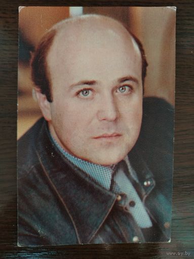 Актёр А. Калягин 1980