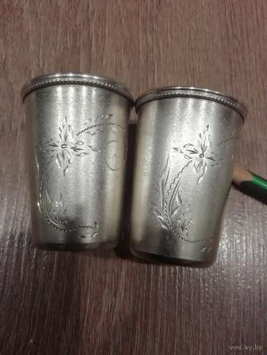 Серебряные рюмки 875 Смотрите другие мои лоты