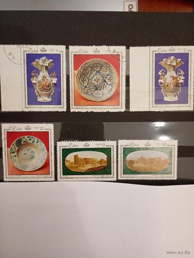 Искусство на марках