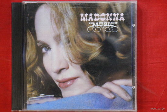 Madonna – Music + 5 Bonus (2000, CD)