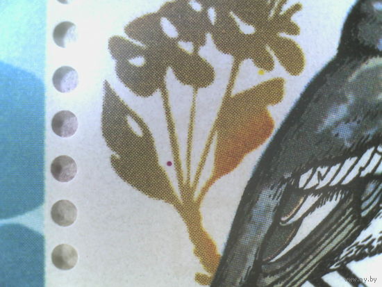 Стандарт 2006. Мел. 30 р. Точка красного цвета (_001)