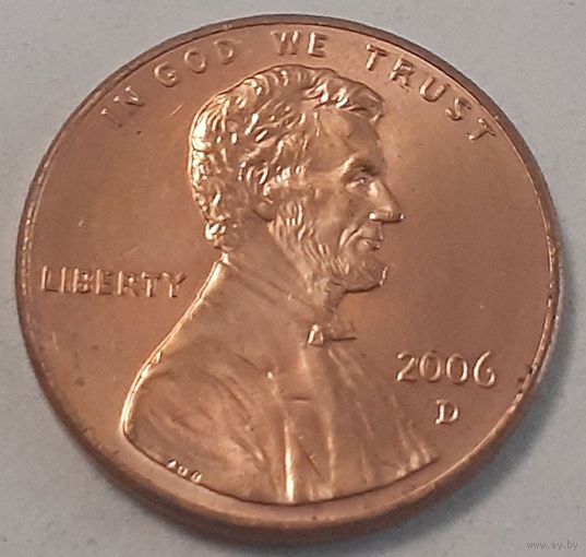США 1 цент, 2006 (4-10-13)