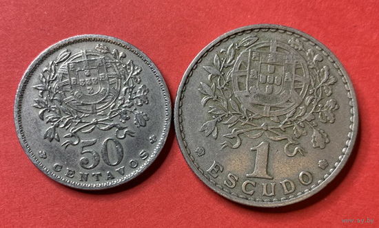 Португалия 2 монеты