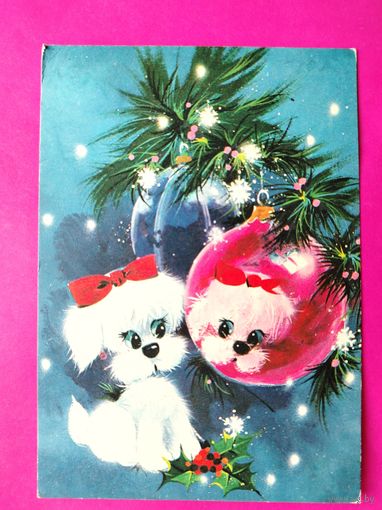 С новым годом! Чистая. 1978 года. Лучинина. 2592.