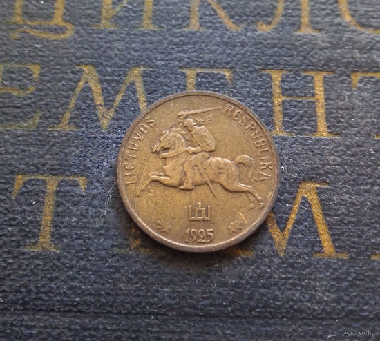 1 цент 1925 Литва #077-A01