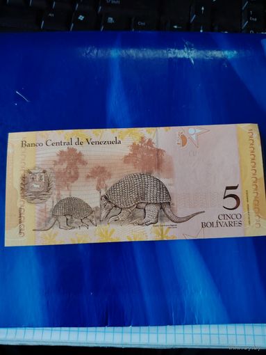5 боливар венесуэла