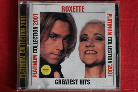 Roxette - Greatest Hits - Platinum Collection '2001 (2001, CD)