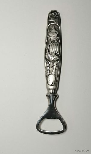 Открывашка производства  TINN-PEWTER  H.S. (Норвегия)