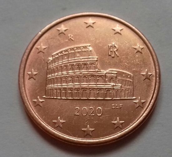 5 евроцентов, Италия 2020 г.