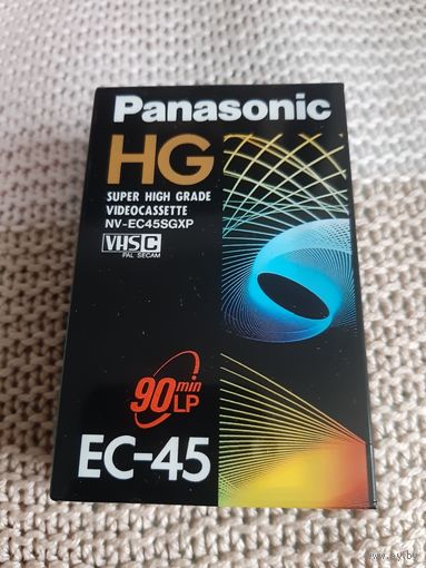 Кассета  Panasonic HG EC45.
