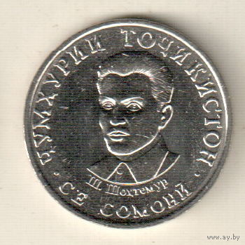 Таджикистан 3 сомони 2023
