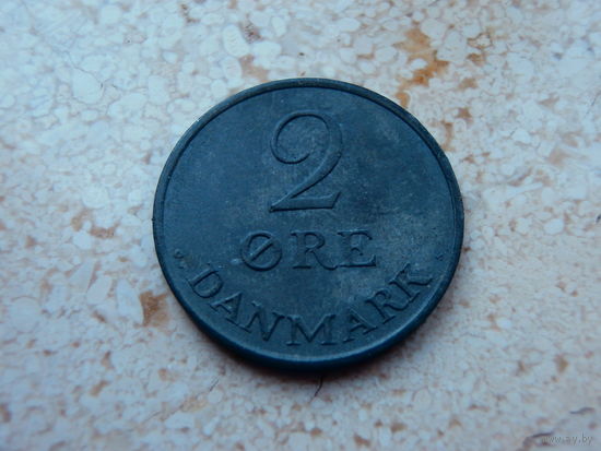 Дания 2 эре 1969