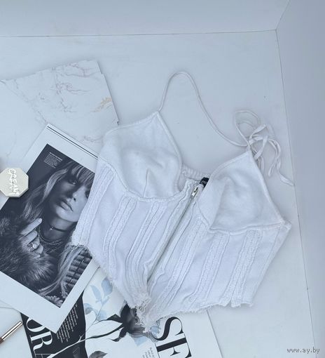 Топ в греческом стиле топ корсет plt